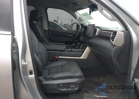 2023 Toyota Tundra Limited from USA, damaged, VIN 5TFJA5DB2PX124847